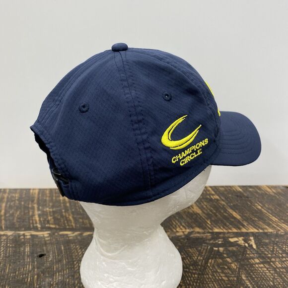 Titleist Golf Champions Circle Navy Blue Adjustable Strap Baseball Cap OSFA - Picture 9 of 16